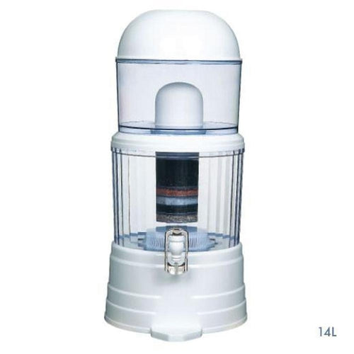 8 Stage Benchtop Water Filter - Ceramic Mineral Stone Carbon Purifiers