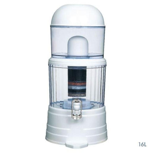 8 Stage Benchtop Water Filter - Ceramic Mineral Stone Carbon Purifiers